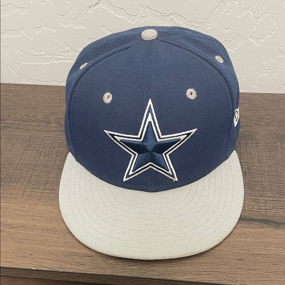 Kids Navy and Gray Star Cap